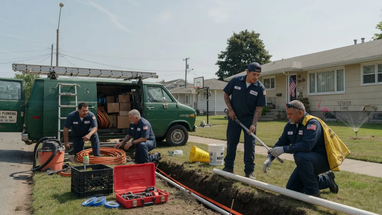 Gas Line Installation in Auburn, IN near me